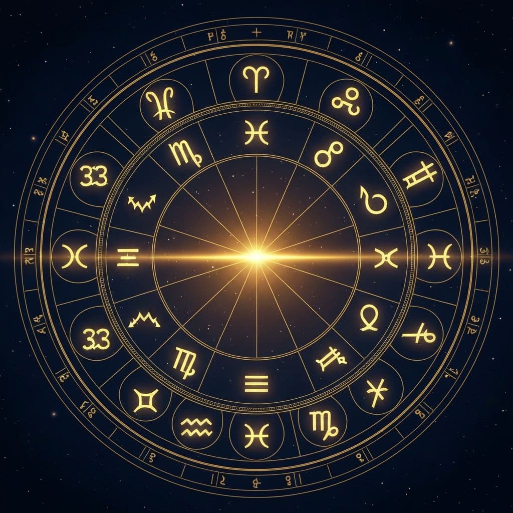 Натальная карта - анализ гороскопа